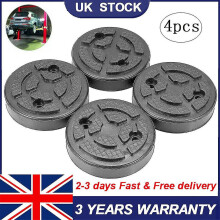 4x Rubber Lifting Pads For 2 Post Lift Replacement Pads Car Lift Ramp