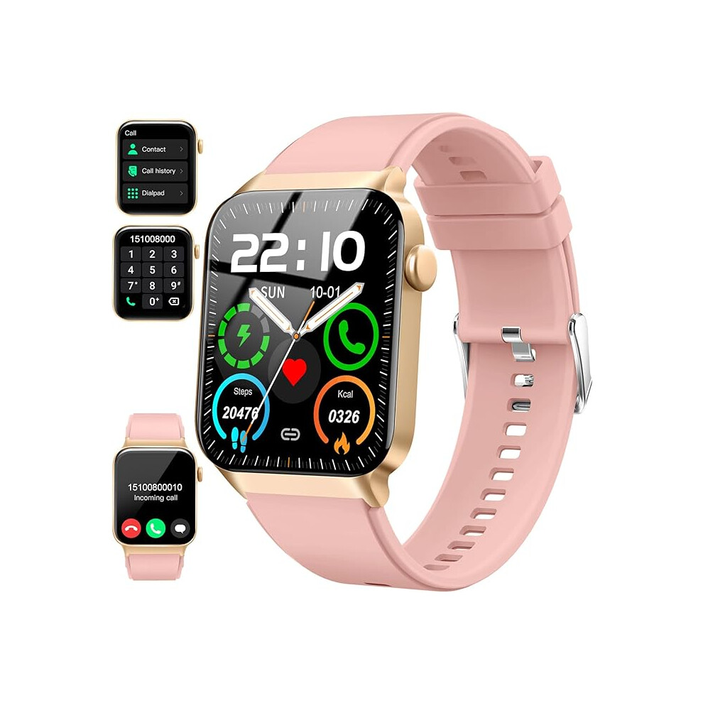 Smart Watch for Men Women Answer/Make Calls, 1.85" Touch Screen