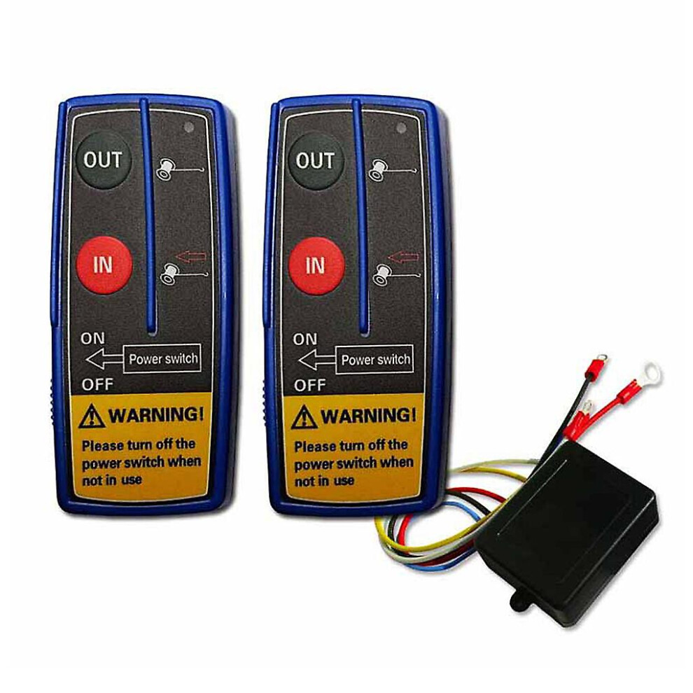 Car Electric Winch Remote Control Winches Controller Automobile 3010291472551