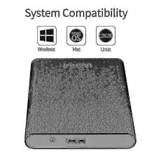 (Red, 1TB) 12tb Portable External Hard Drive Usb3.0 Hdd 2.5 Inch Hard Disk Storage Devices For Desktop Laptop