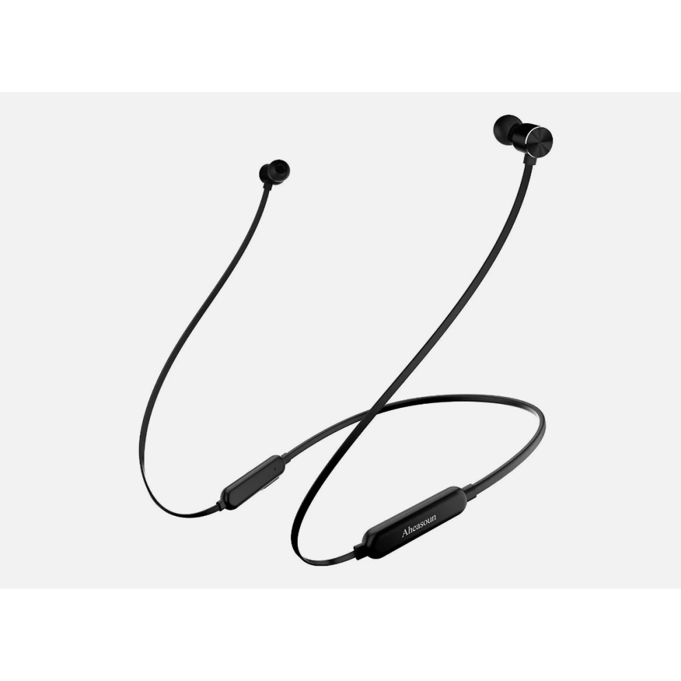 Bluetooth Headphones Wireless With Mic Neckband Ipx6 Sweatproof Sport 761408460840