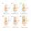 (1#) Finger Splint Mallet Finger Splint 1