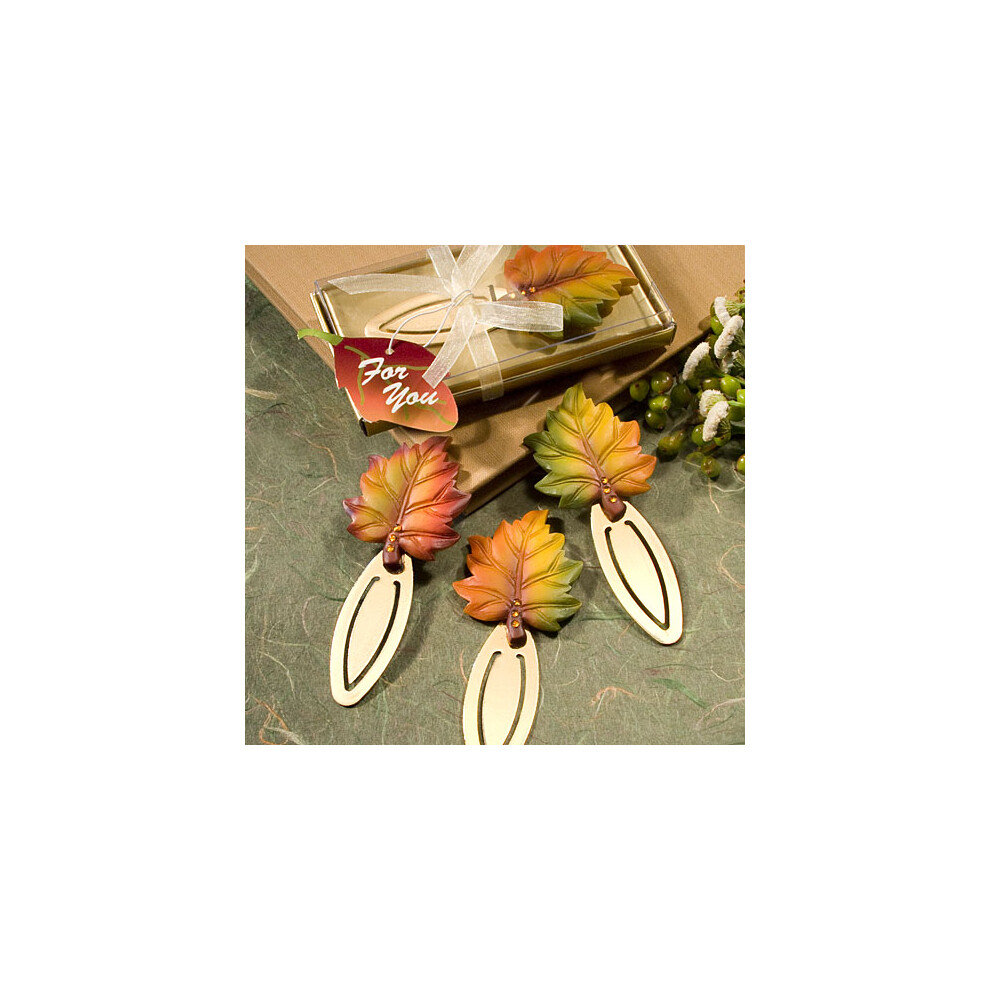 Autumn Themed Bookmark