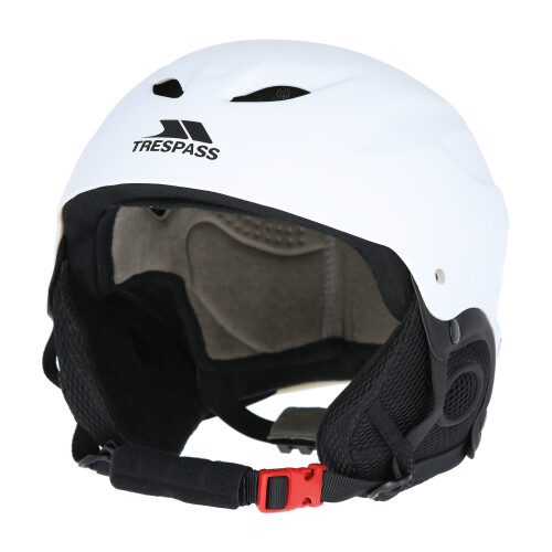 Trespass (M, White) Trespass Skyhigh Adults Ski Helmet