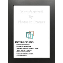 24" X 36" Black Poster Frame Picture Frame