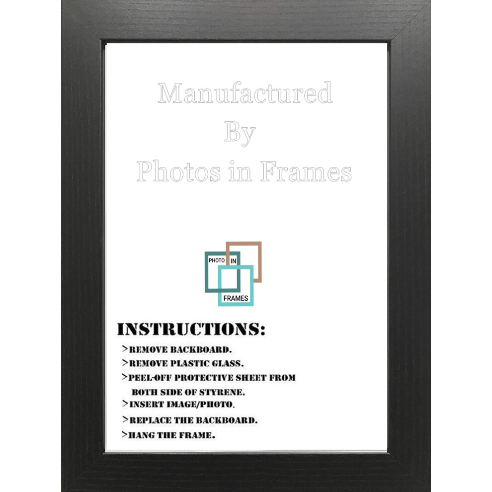 24" X 36" Black Poster Frame Picture Frame