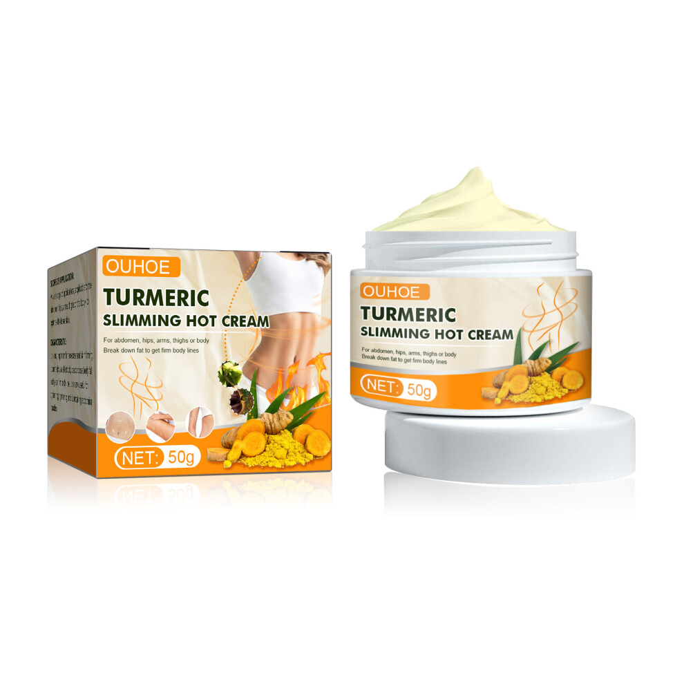 Srj Star Cream (50G) Turmeric Body Sculpting Massages, Tightens And Lifts Thigh Muscles, Tightens Tummy And Slims Body