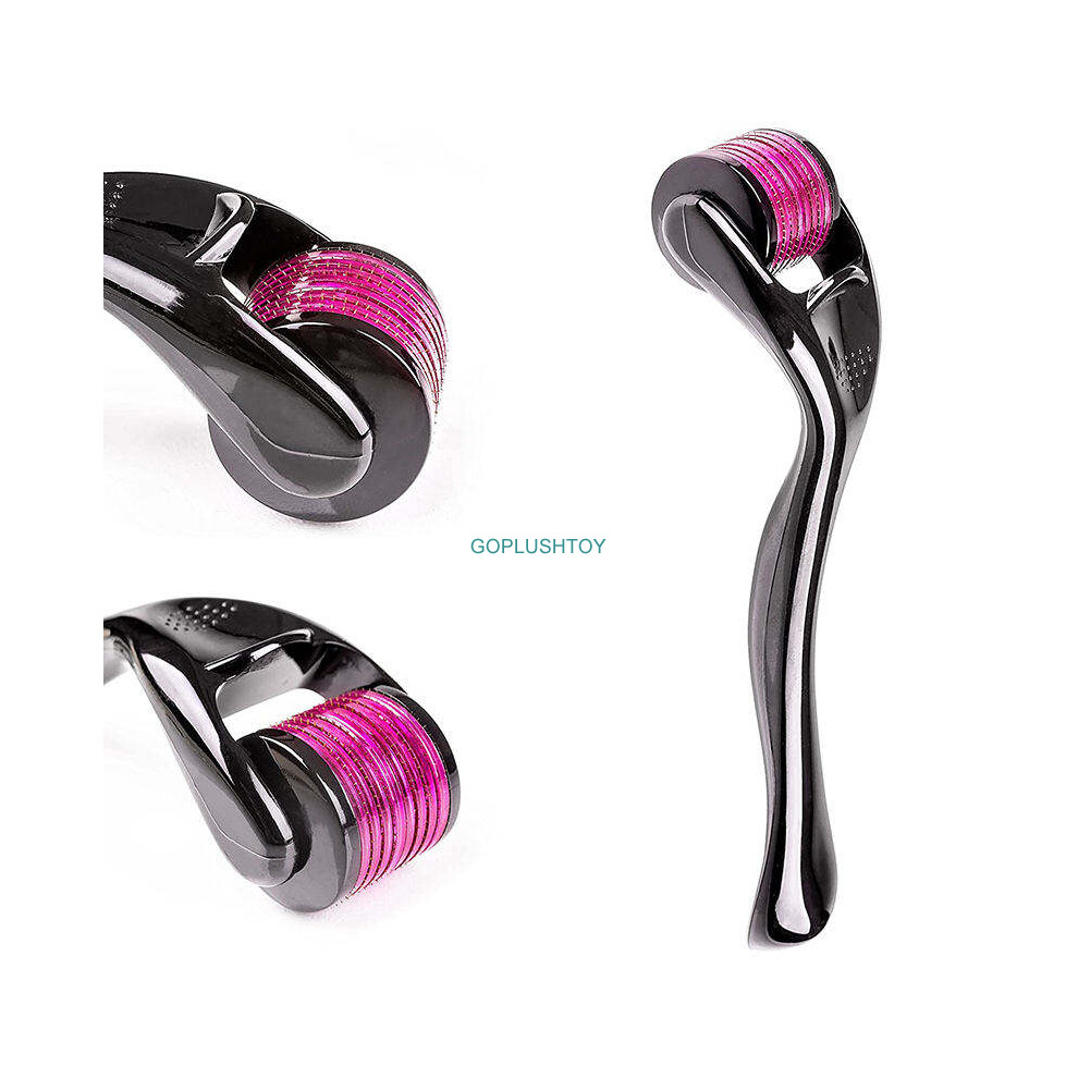 Goplushtoy (540 Microneedle Roller, 0.25Mm) Derma Roller Titanium Microneedle Roller Face Care