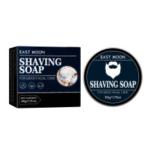 (50g) Men's Shaving Soap Shave Beard Men's Facial Care Rich Foam