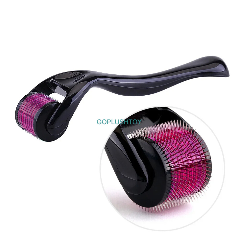 Goplushtoy (540 Microneedle Roller, 1.5Mm) Derma Roller Titanium Micro Needles Skin Treatment