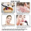 (540 Microneedle Roller, 0.75mm) Derma Roller Titanium Microneedle Roller Face Care 12