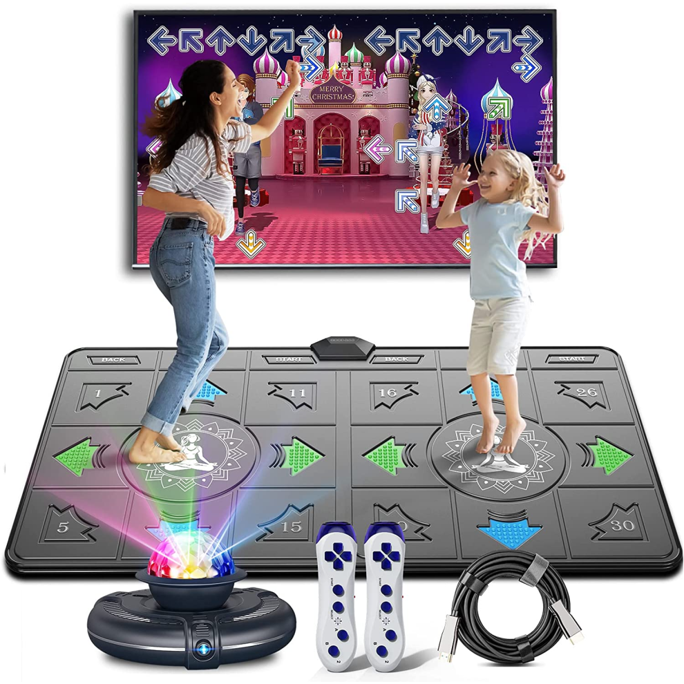 Dance Mat Game for TV/PC Double Family Sports Motion Sensing Game