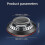 (silver) Electromagnetic Molecular Interference Antifreeze Snow Removal Instrument, Vehicle Microwave Molecular Deicing Instrument 3