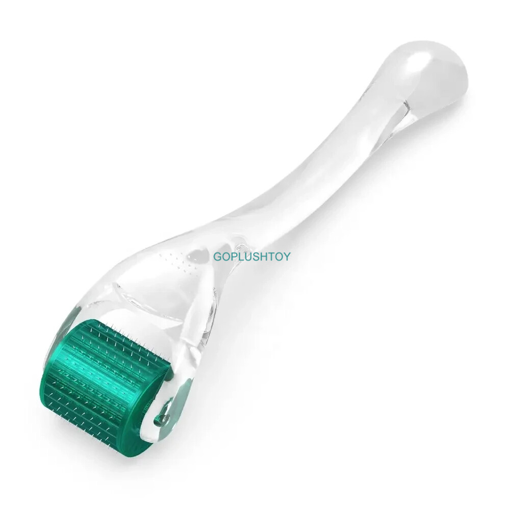 Goplushtoy (192 Microneedle Roller, 0.75Mm) Derma Roller Titanium Micro Needles Skin Treatment