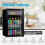 Subcold Subcold Super115 LED Undercounter Fridge | 115L Beer Fridge - Black 4