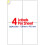 (500, 4 Per Sheet Printer Label) 500 Direct Printer Labels, Direct Thermal Printer, Direct Thermal Printer 1