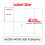 (500, 4 Per Sheet Printer Label) 500 Direct Printer Labels, Direct Thermal Printer, Direct Thermal Printer 4