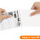 (500, Thermal Fanfold Label) 500 Direct Printer Labels, Direct Thermal Printer, Direct Thermal Printer 4