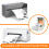 (500, Thermal Fanfold Label) 500 Direct Printer Labels, Direct Thermal Printer, Direct Thermal Printer 7
