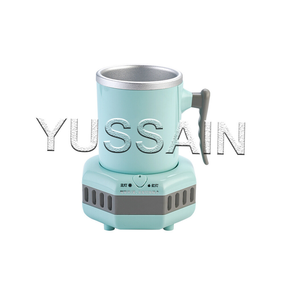 (GB, Refrigeration - Cyan Blue) 2024 Summer New Quick Cooling Cup Heating Cup Portable Iced Cooling Cup Office Desktop