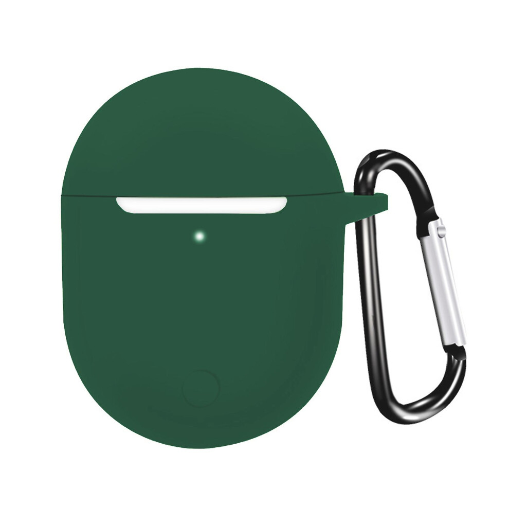 (Atrovirens) Earphone Case Anti-shock Soft Silicone Bluetooth-compatible Earbuds Protective Cover For Redmi Airdots 3 Pro-image-OPC-PDX98WW-NEW