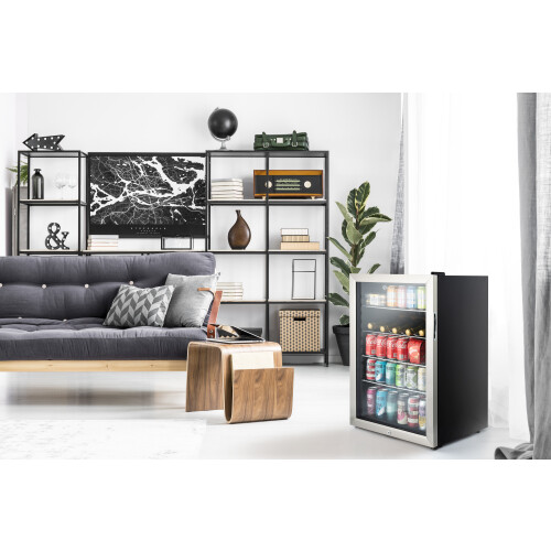 Subcold Subcold Super115 LED Undercounter Fridge | Stainless Steel 2