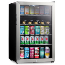 Subcold Super115 LED Undercounter Fridge | Stainless Steel