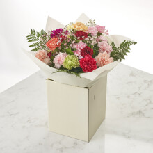Simple Beauty Bouquet Delivery - Hand-Tied Mixed Colour Flower Gift