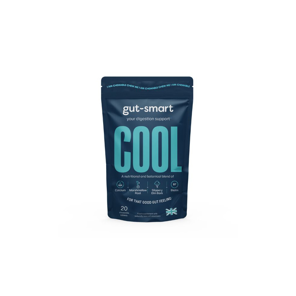 Gut-Smart COOL - 20 Tablets