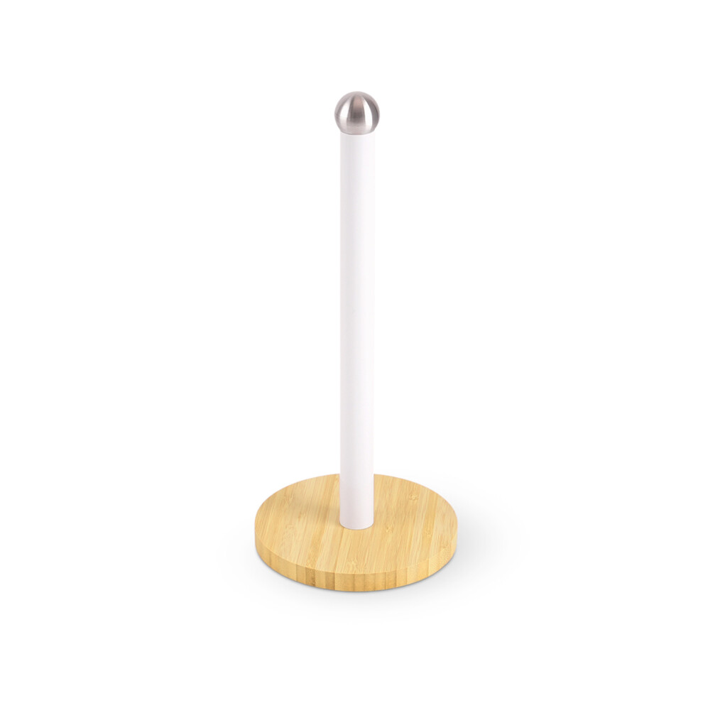 (White) Royalford Free-Standing Paper Roll Holder