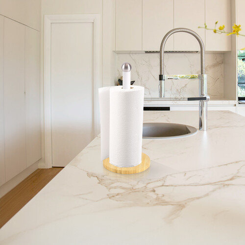 Royalford (White) Royalford Free-Standing Paper Roll Holder 2
