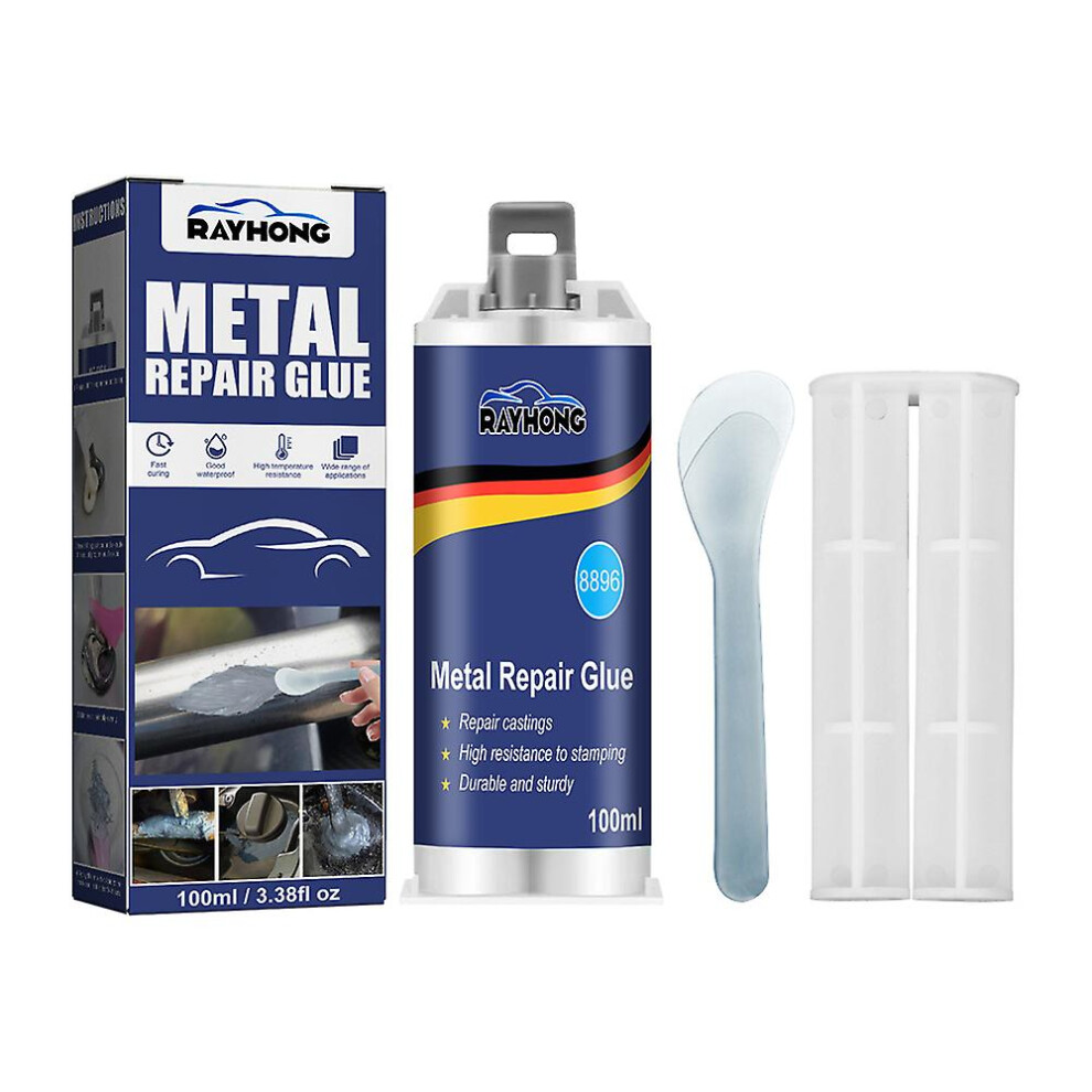 Metal Repair Glue Welding Casting Porosity Crack Strong Glue Anticorrosion 3010291487340