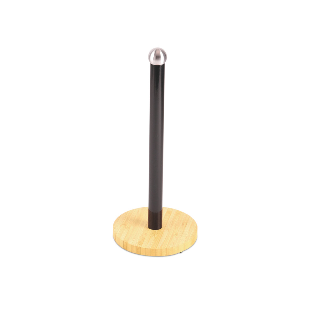 (Black) Royalford Free-Standing Paper Roll Holder