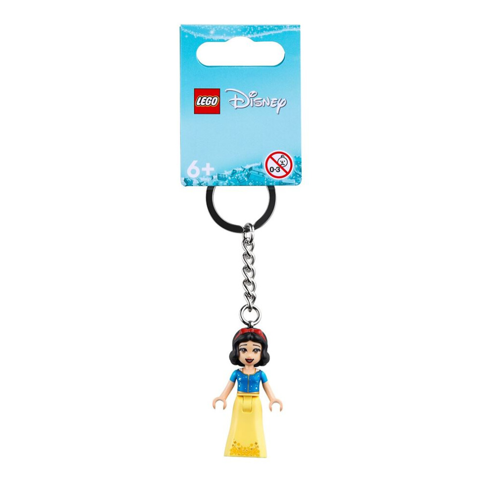 LEGO Disney Princess Snow White Minifigure Keychain Keyring 854286