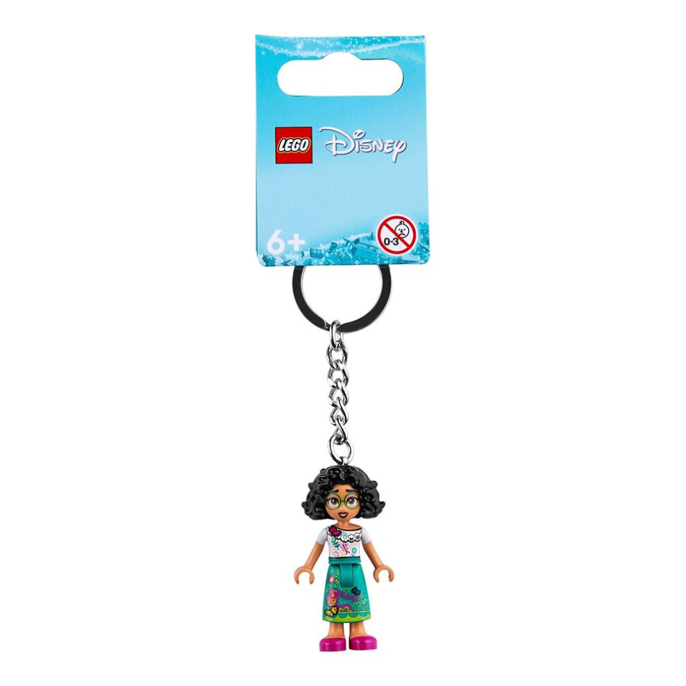 LEGO Disney Encanto Mirabel Madrigal Minifigure Keychain Keyring 854287