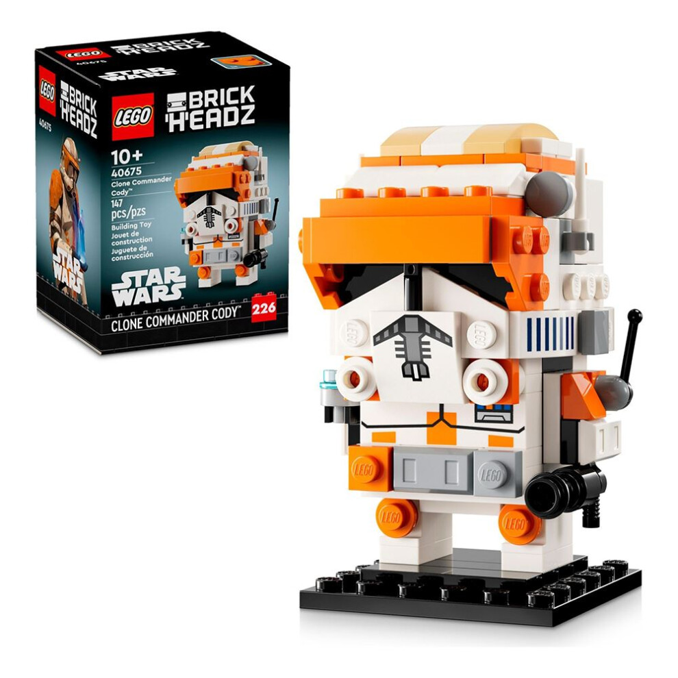 LEGO Star Wars Brickheadz Clone Commander Cody Set 40675