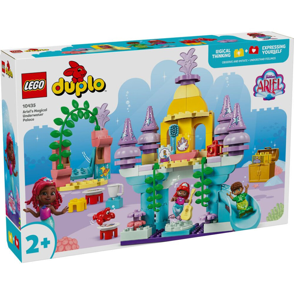 LEGO DUPLO Disney Ariel's Magical Underwater Palace 10435