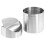 GEEZY GEEZY 1.5L Table Top Mini Waste Rubbish Bin Swing Lid Kitchen Bin, Stainless Steel 3