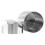 GEEZY GEEZY 1.5L Table Top Mini Waste Rubbish Bin Swing Lid Kitchen Bin, Stainless Steel 4