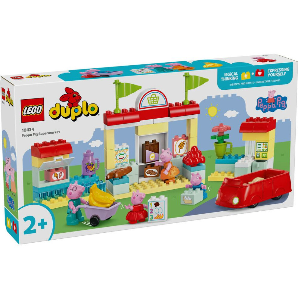 LEGO DUPLO Peppa Pig Supermarket Toy 10434