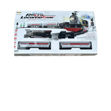 Electric Retro Locomotive Train Track Set