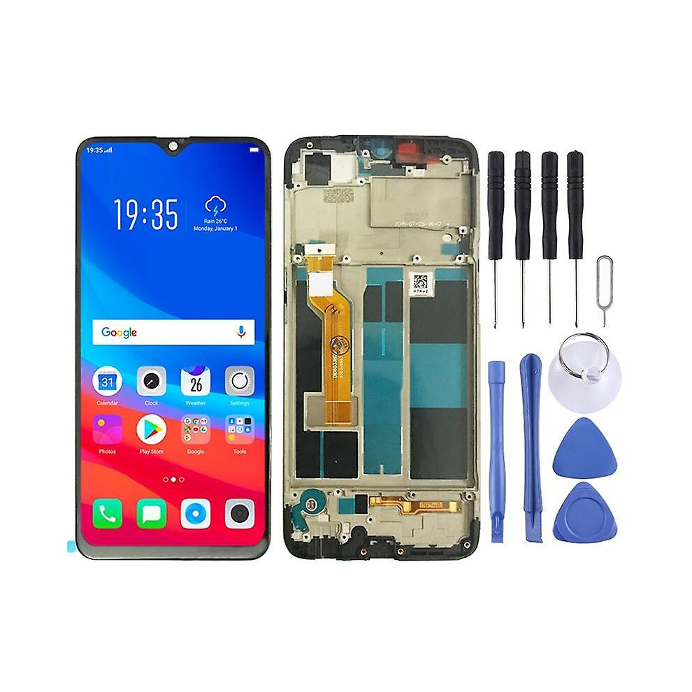 Tft Lcd Screen For Oppo A7x / F9 / F9 Pro / Realme 2 Pro Black 3010291491644
