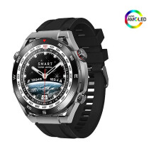 (black) 2023 New Business Ultimate Smart Watch For Huawei Men Bluetooth Call Compass Nfc 100 Sprots Smartwatch Waterproof Watches Ios