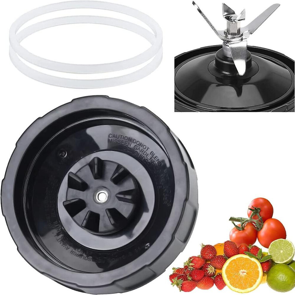 (7 Fins) Ninja Blender Replacement Parts 6/7 Fins Ninja Blender Blade, Compatible With Nurti Ninja Blenders-image-OPC-PDX9CGM-NEW