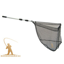 Roddarch Fly Carp Coarse Sea Game Fishing Folding Extending Landing Net