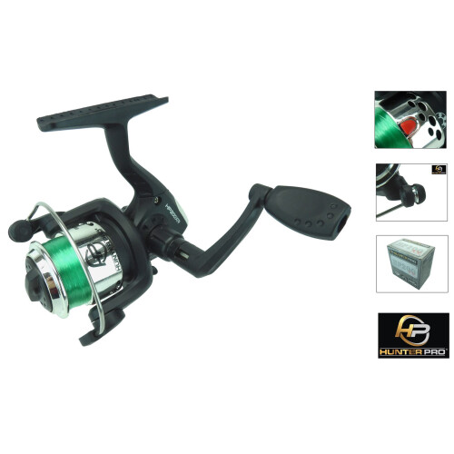 Hunter Pro HP200XR Spinning Reel