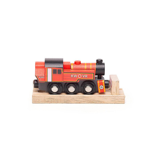 Bigjigs Toys Ivatt Engine - Red