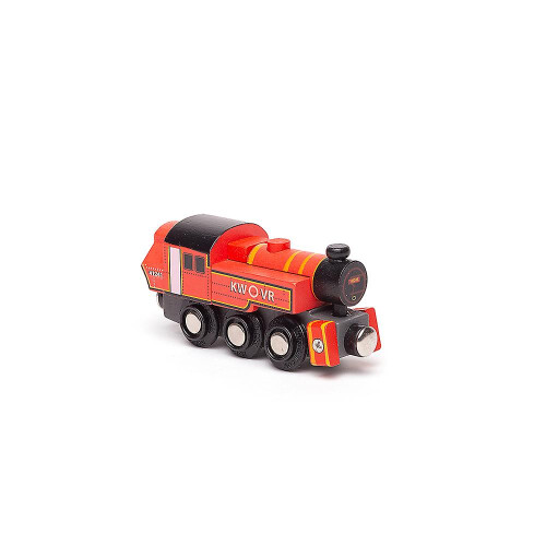 Bigjigs Toys Ivatt Engine - Red 2