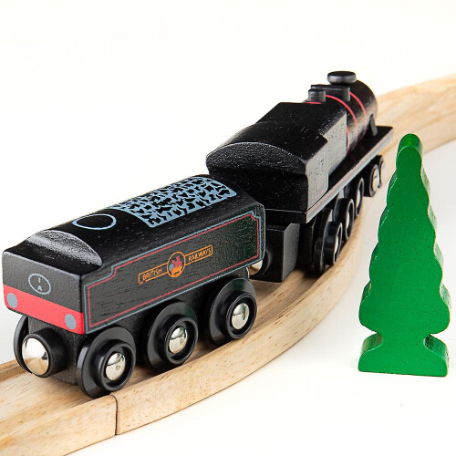 Bigjigs Rail Heritage Collection Black 5 Engine 2