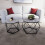 Vida Designs (Grey) Brooklyn Geometric Nesting Tables - Set of 2 5